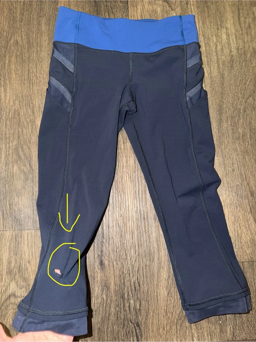 lululemon athletica have few